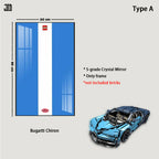 Smart RC Bugatti Chiron Display