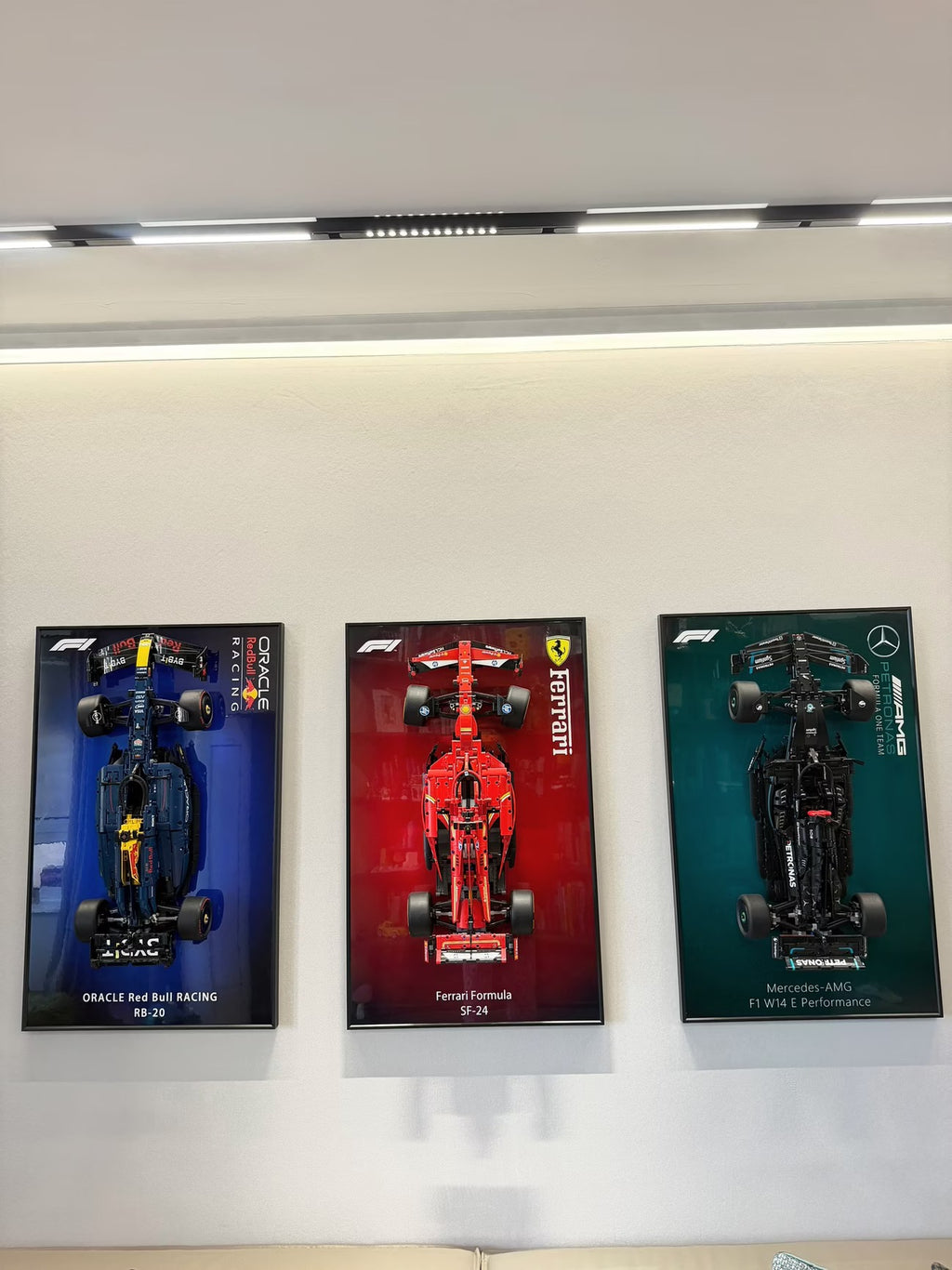 F1 Redbull Lego