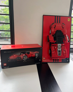 Smart RC Ferrari Display