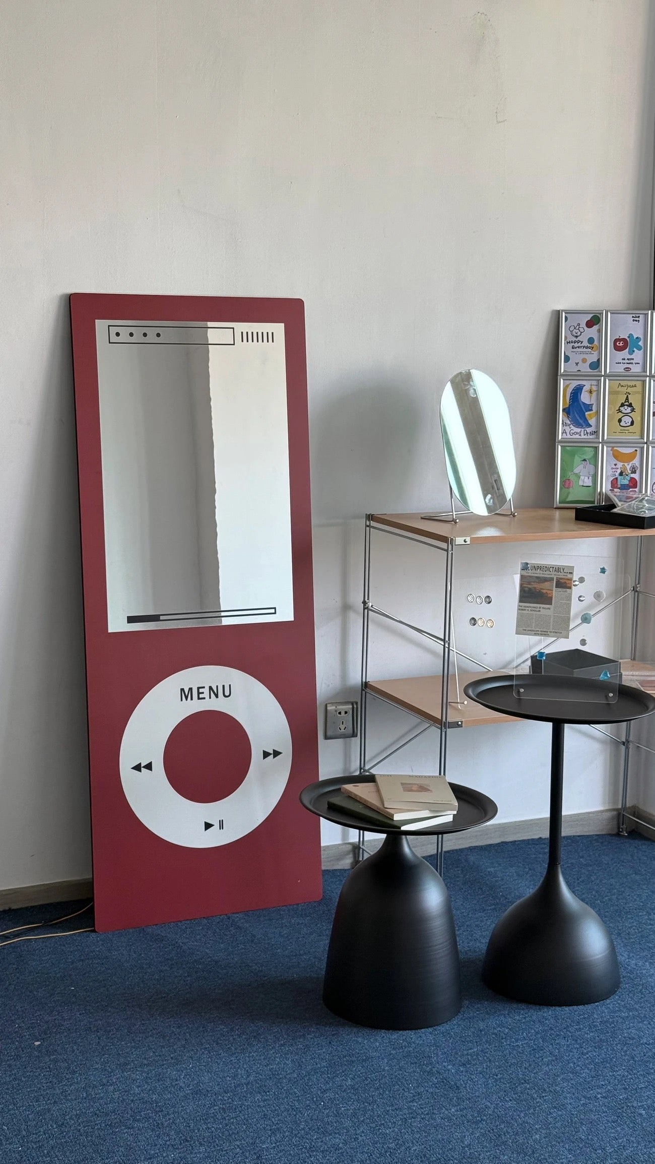 Retro Tech Mirror: "The iPod Edition"