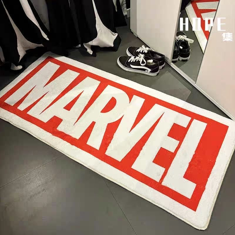 Marvel Logo Rectangle Rug