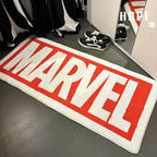 Marvel Logo Rectangle Rug