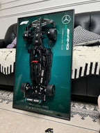 F1 Mercedes Lego