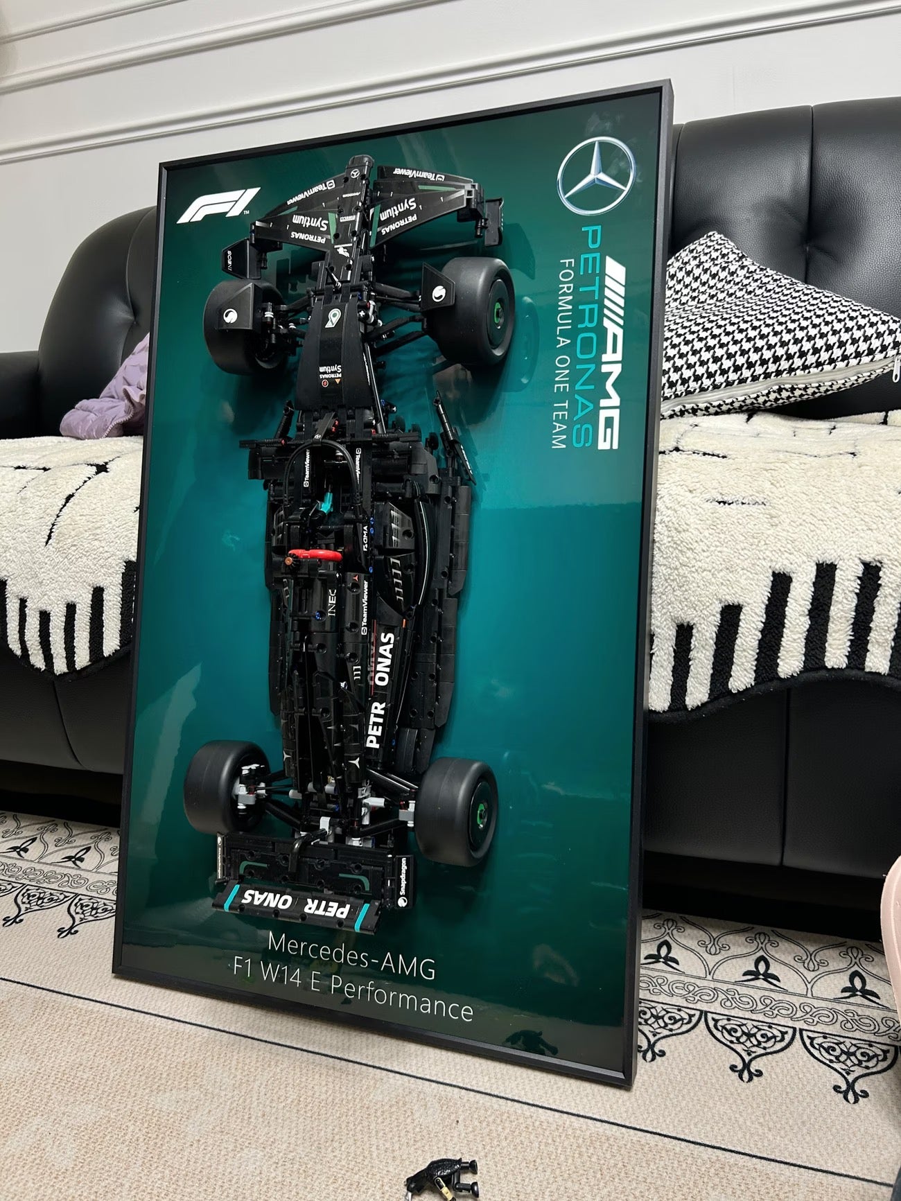 F1 Mercedes Lego