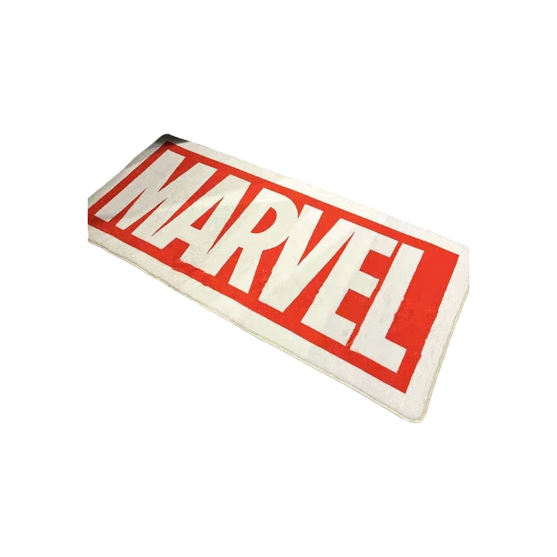 Marvel Logo Rectangle Rug