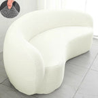 Modern Curved "Bean" Sofa