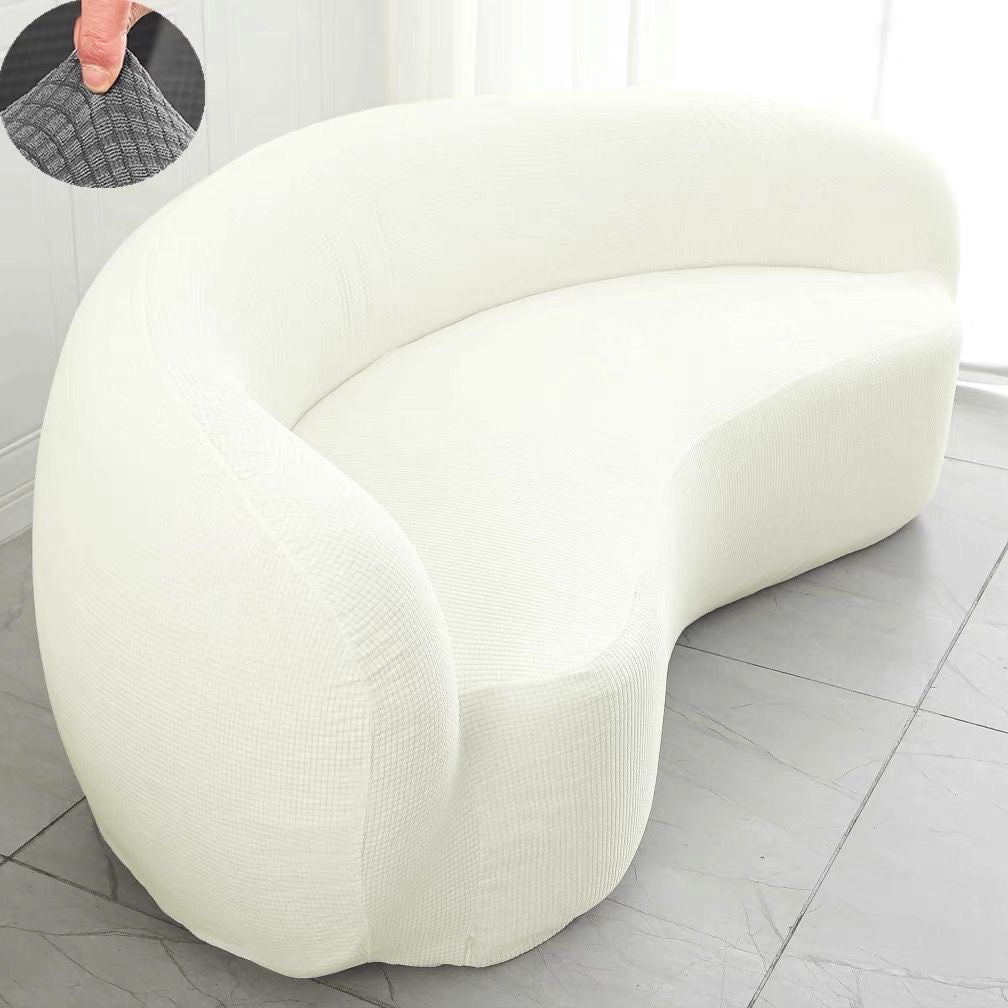 Modern Curved "Bean" Sofa