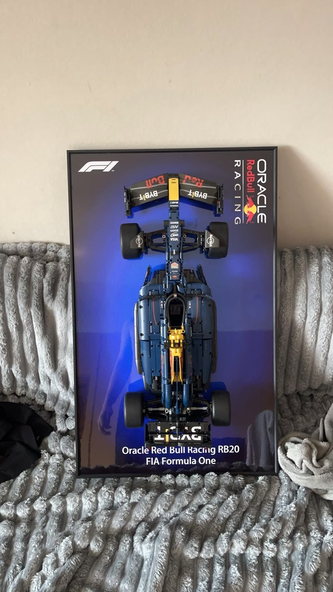 F1 Redbull Lego
