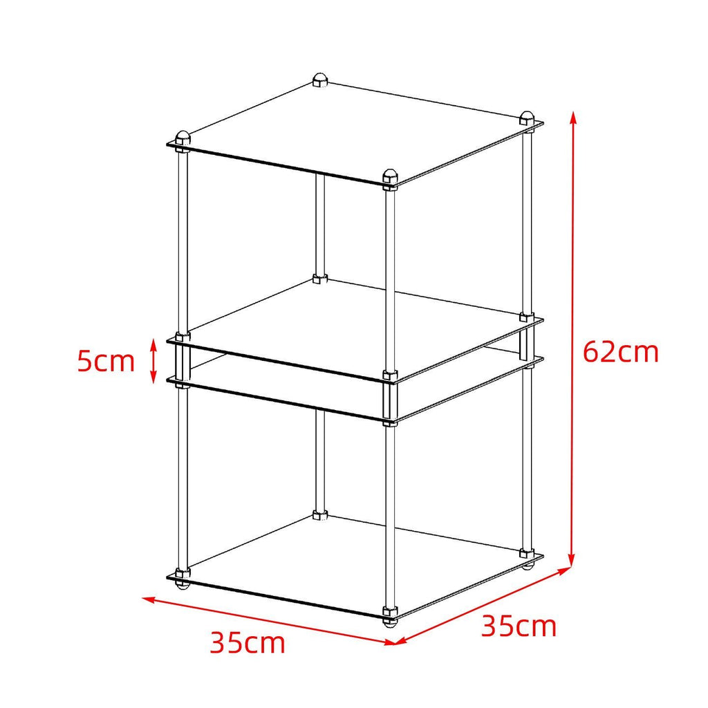 Industrial Modular Steel Table