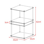 Industrial Modular Steel Table