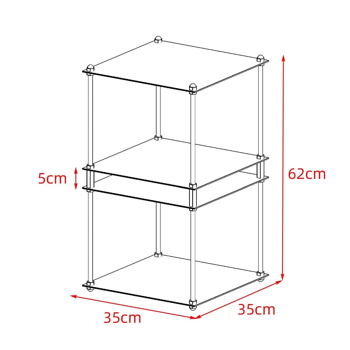 Industrial Modular Steel Table