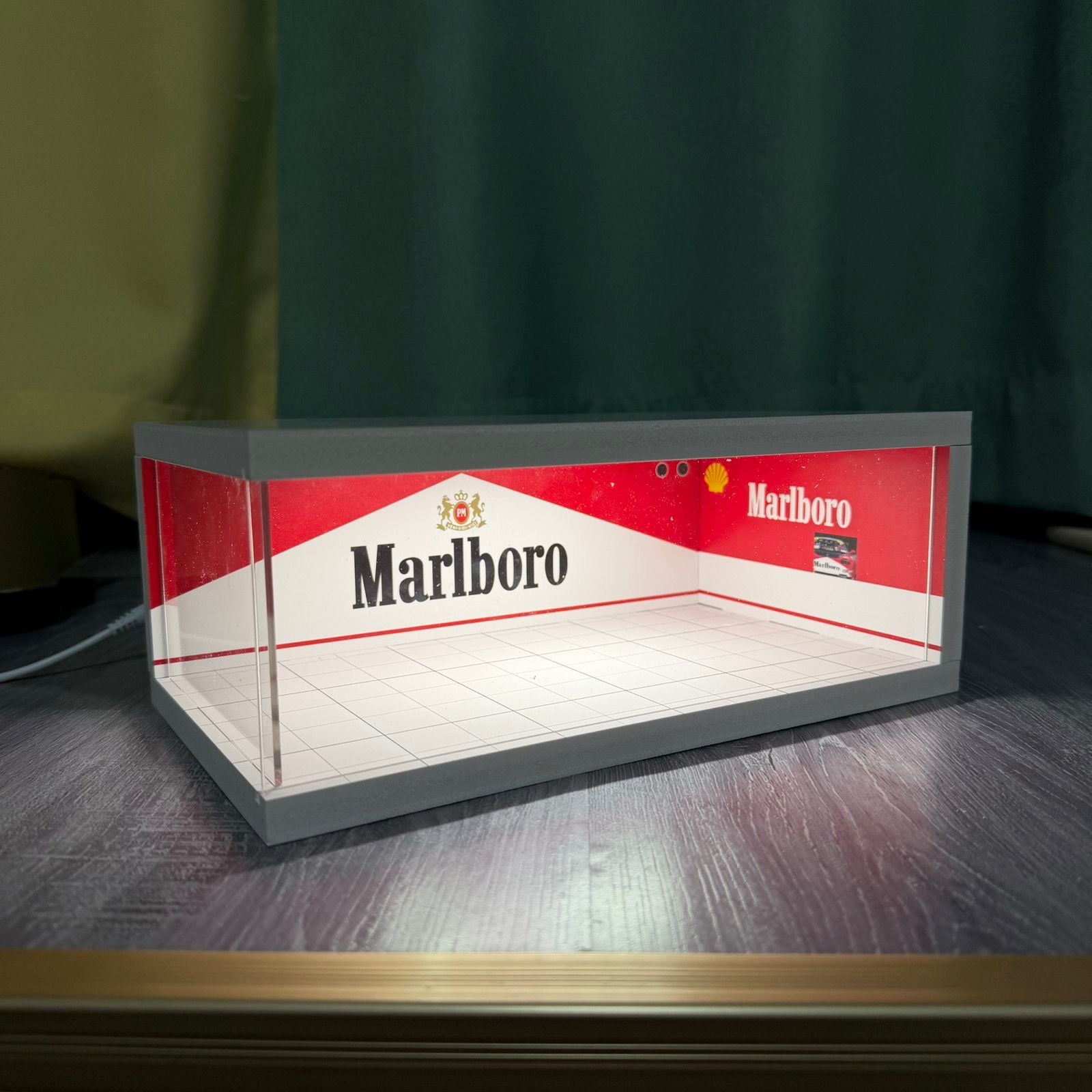 Premium LED Single Display Case