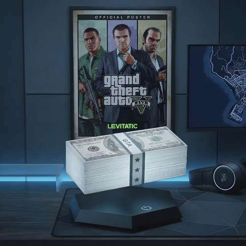 GTA MONEY DECOR