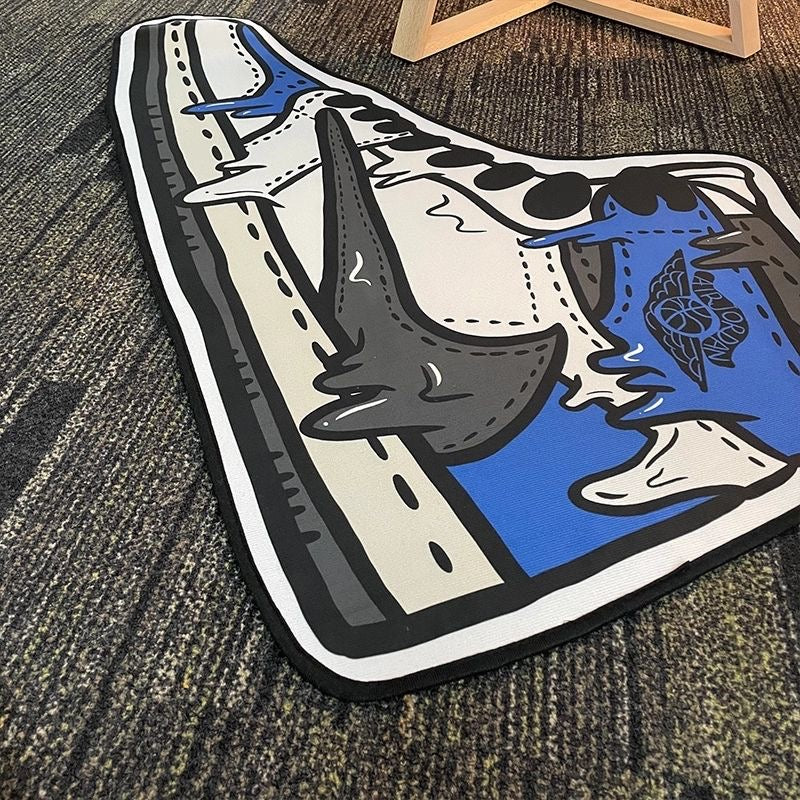 Sneaker Rug