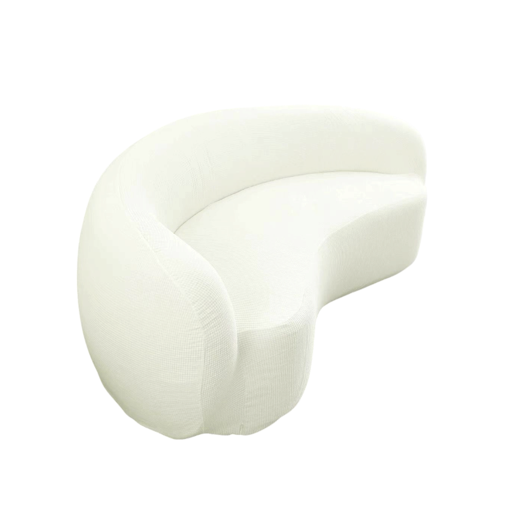 Modern Curved "Bean" Sofa