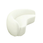 Modern Curved "Bean" Sofa