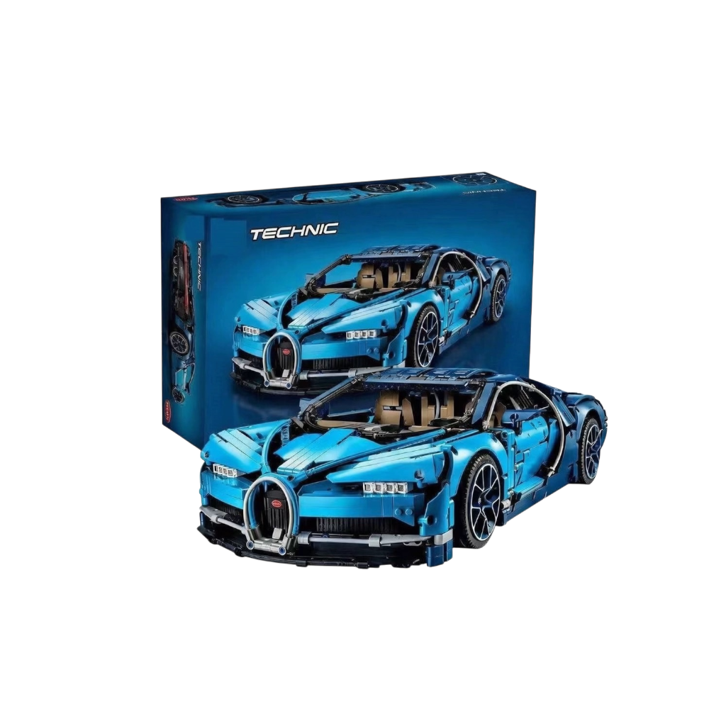 Smart RC Bugatti Chiron Display