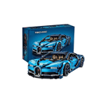 Smart RC Bugatti Chiron Display