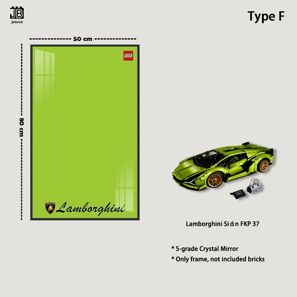 Smart RC Lamborghini Sián Display