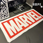 Marvel Logo Rectangle Rug