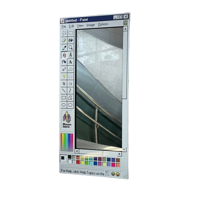 Retro Windows PC Mirror