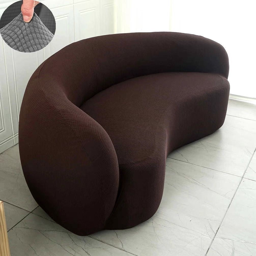 Modern Curved "Bean" Sofa