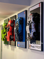 Smart RC Lego Porsche 911 Display