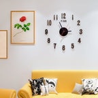 Luminous 3D DIY Wall Clock