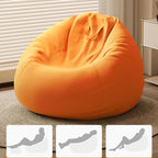 Premium Leather Bean Bag Chair