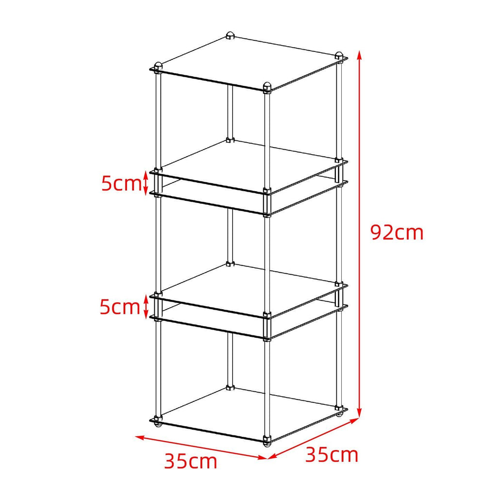 Industrial Modular Steel Table