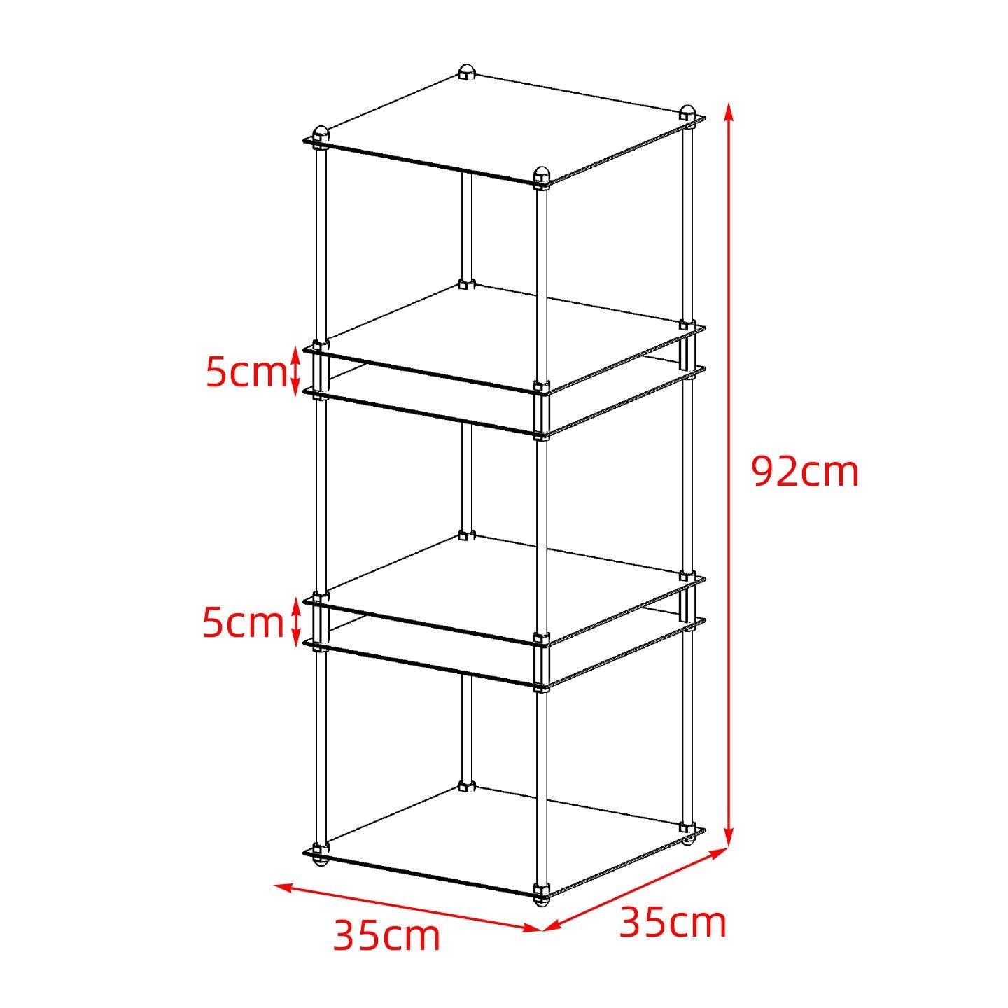 Industrial Modular Steel Table