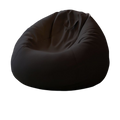 Premium Leather Bean Bag Chair