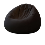 Premium Leather Bean Bag Chair