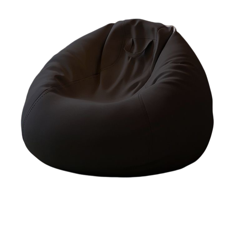 Premium Leather Bean Bag Chair