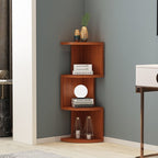 Modern Zig-Zag Corner Wall Shelf