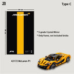Smart RC McLaren P1 Display