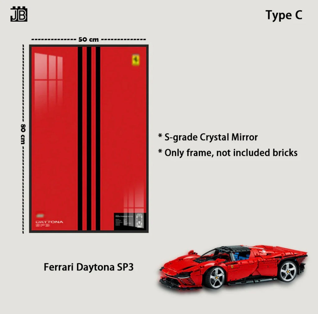 Smart RC Ferrari Display