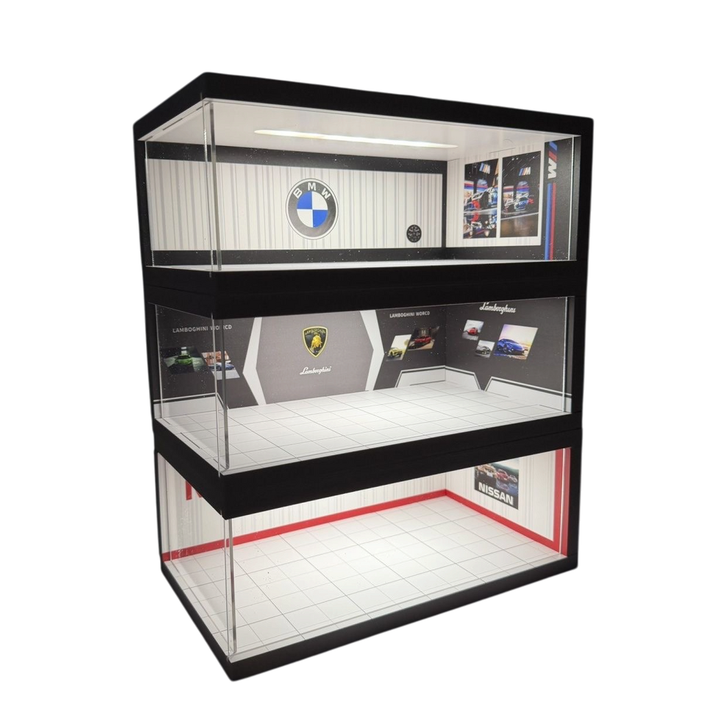 Premium LED Single Display Case