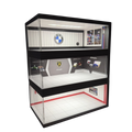 Premium LED Single Display Case