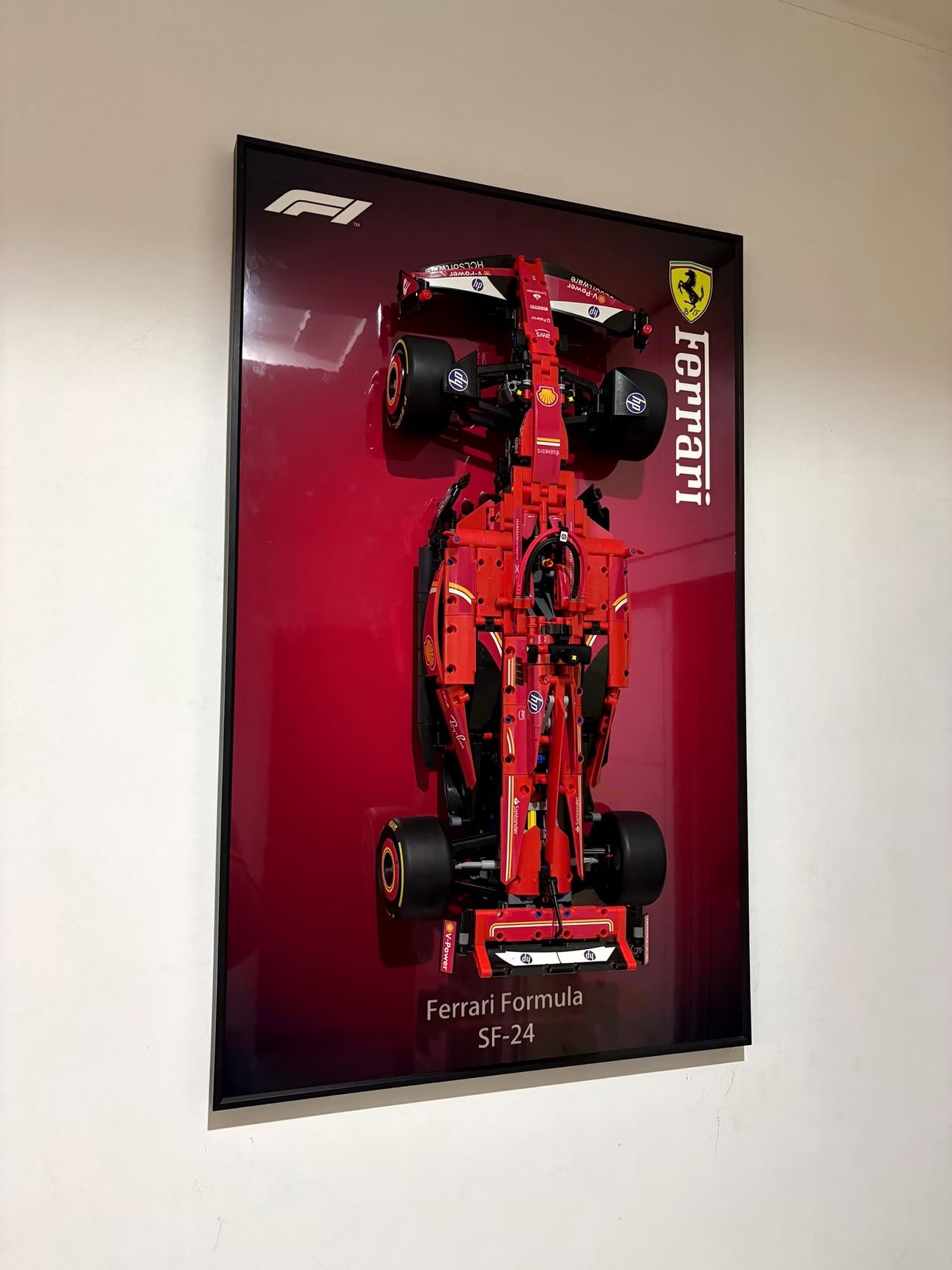 F1 Ferarri Lego