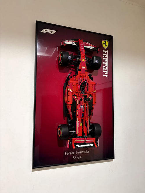 F1 Ferarri Lego
