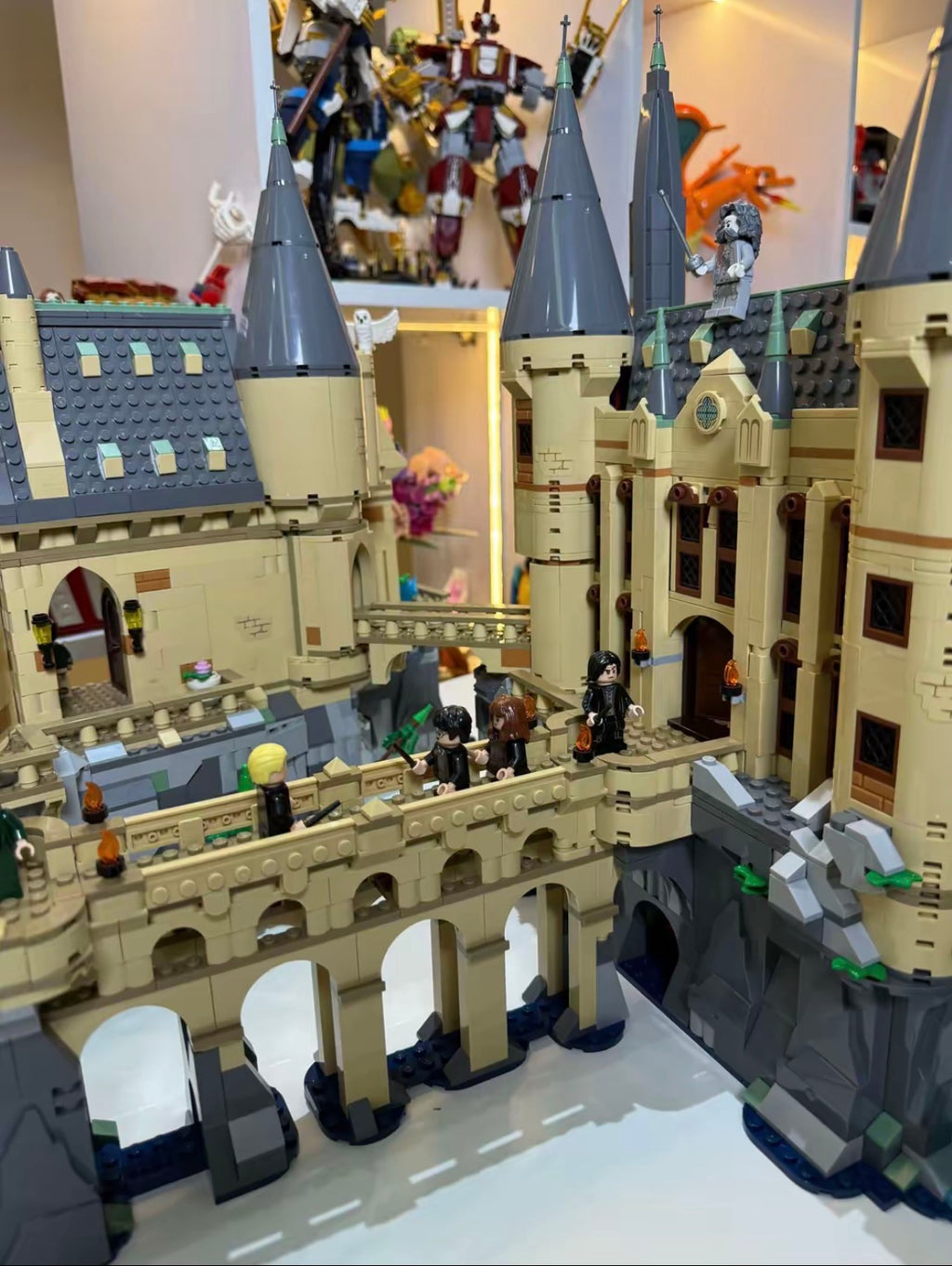 Harry Potter Hogwarts Lego