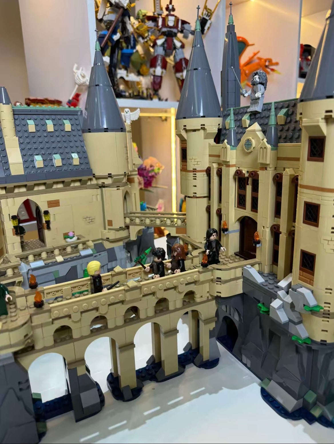 Harry Potter Hogwarts Lego