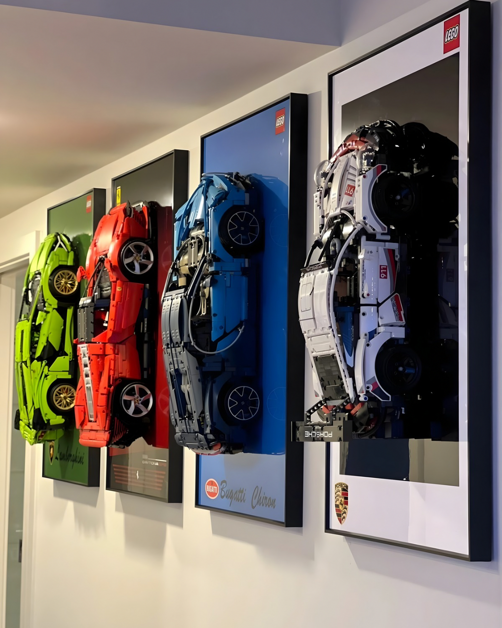 Smart RC Bugatti Chiron Display