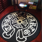 Chrome Hearts: Round Rug