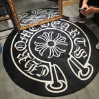 Chrome Hearts: Round Rug