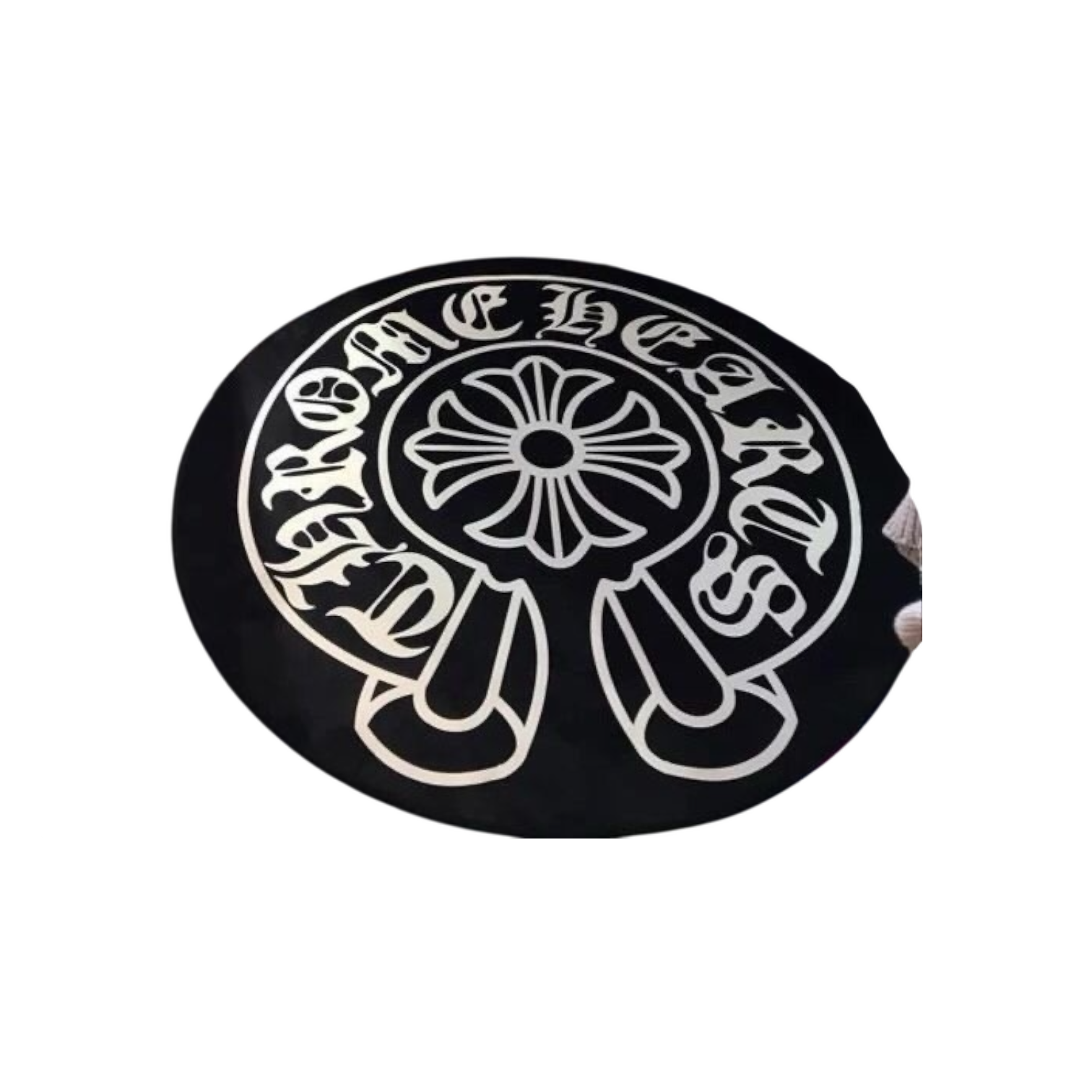 Chrome Hearts: Round Rug