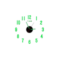 Luminous 3D DIY Wall Clock