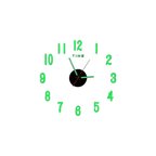 Luminous 3D DIY Wall Clock