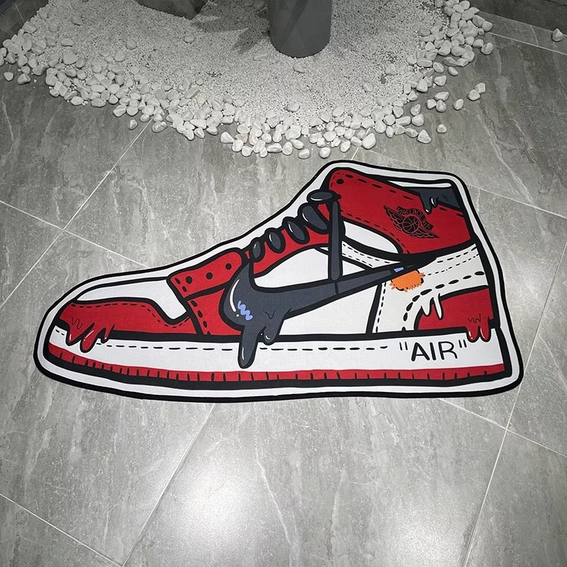 Sneaker Rug